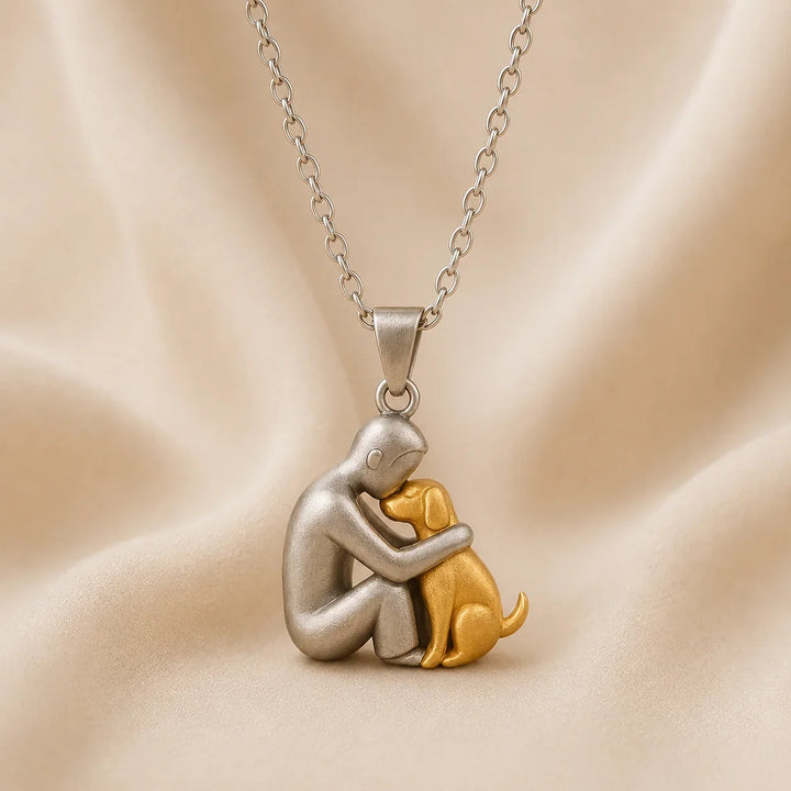 PawHug™ Eeuwige Omhelzing Ketting