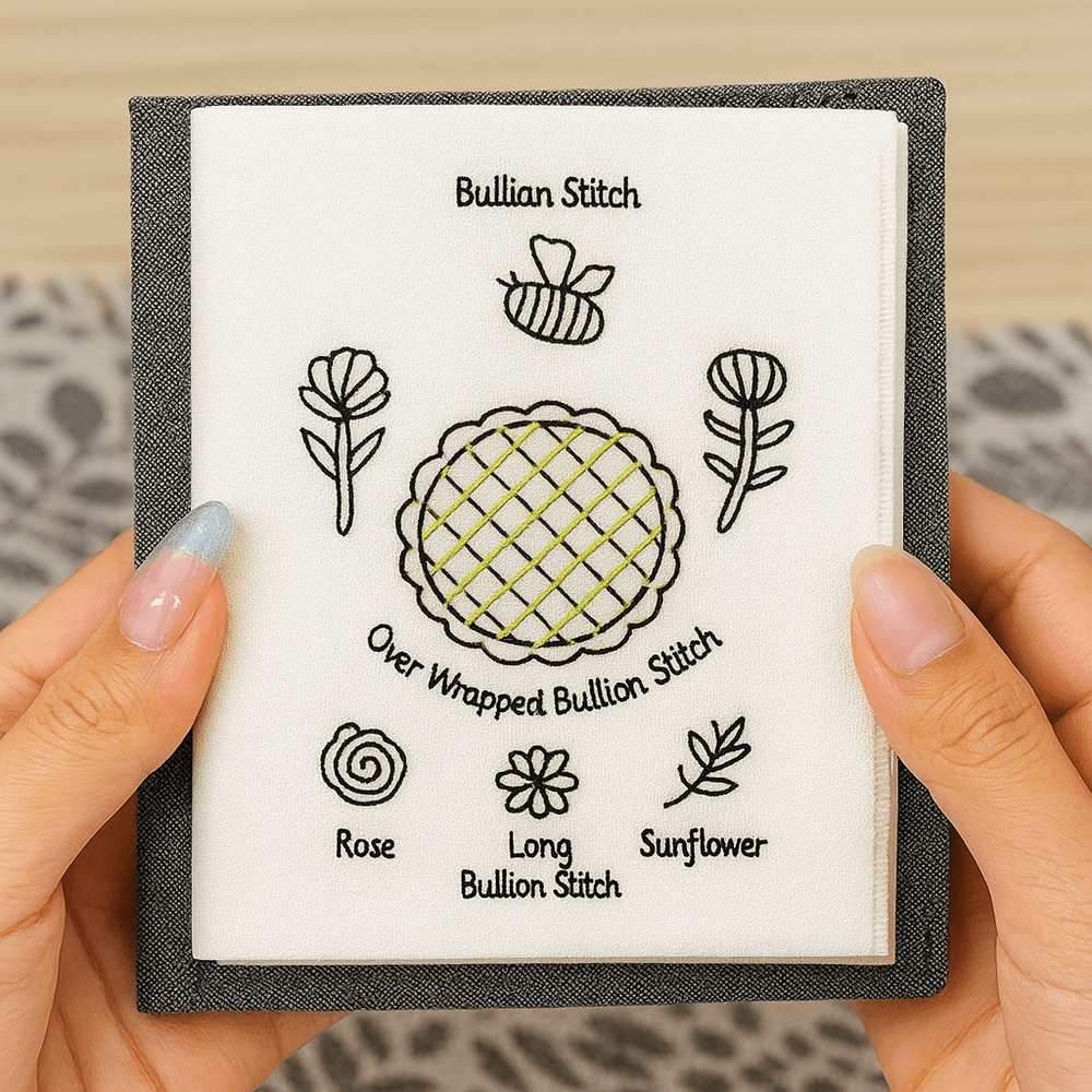 StitchCraft™ Borduurboek voor Beginners