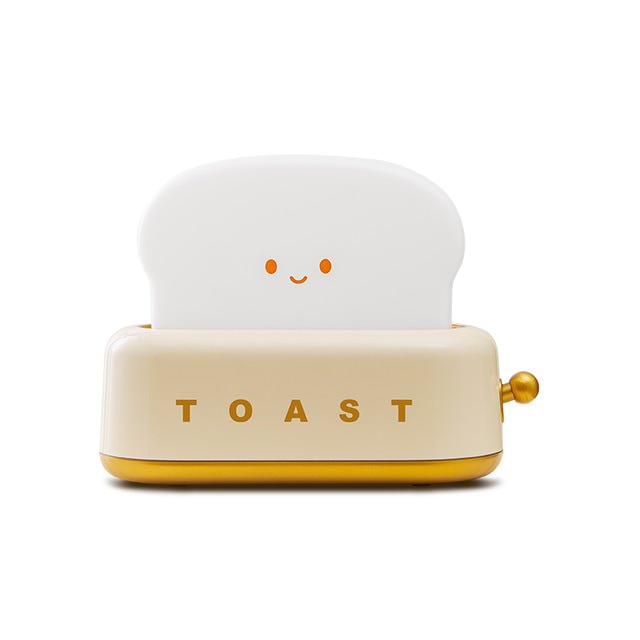 Schattige Toaster Nachtlamp
