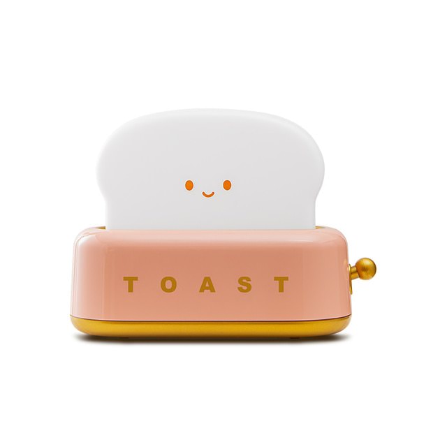 Schattige Toaster Nachtlamp