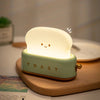 Schattige Toaster Nachtlamp
