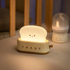 Schattige Toaster Nachtlamp