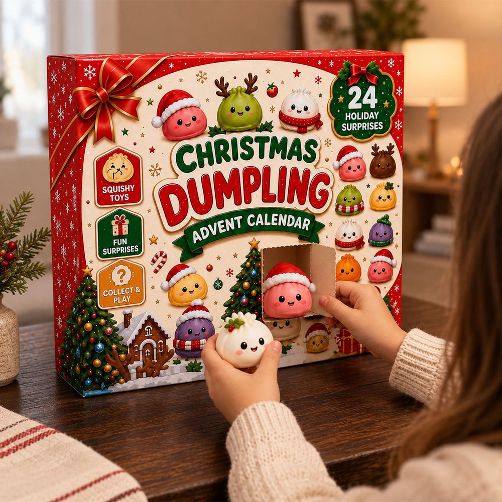 DumplingDream™ Squishy Adventskalender