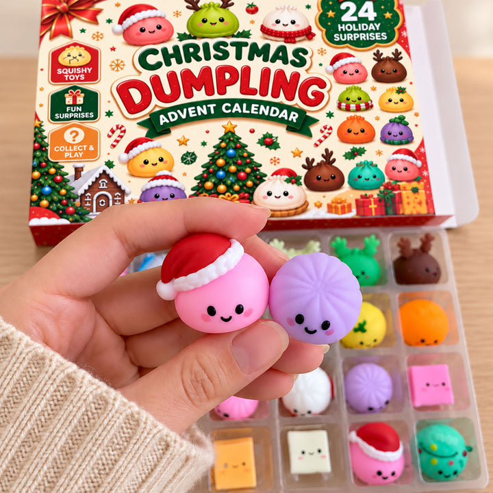 DumplingDream™ Squishy Adventskalender