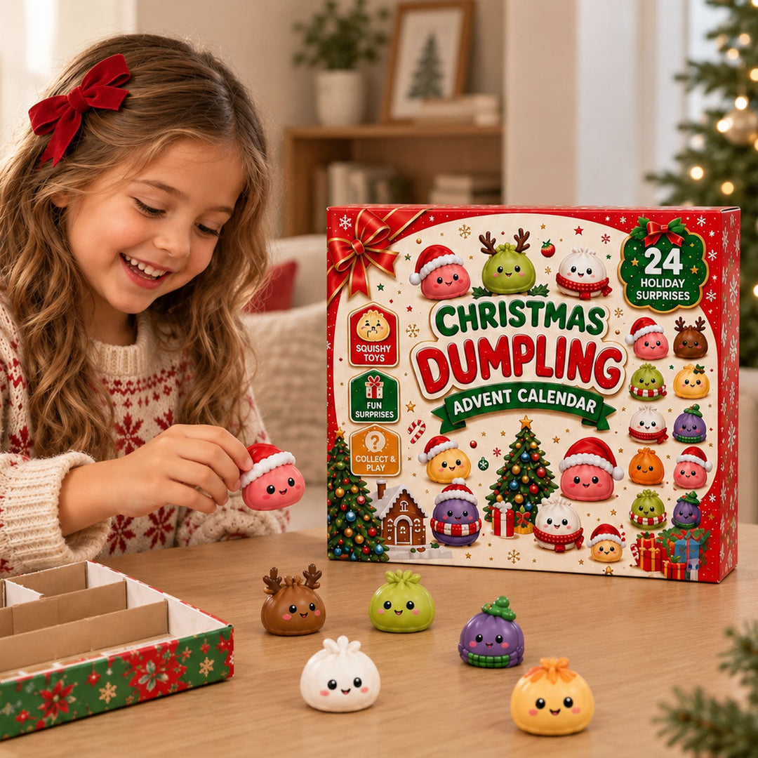 DumplingDream™ Squishy Adventskalender