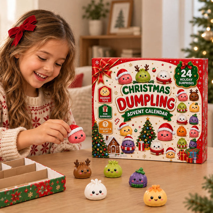 DumplingDream™ Squishy Adventskalender