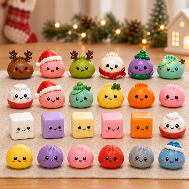 DumplingDream™ Squishy Adventskalender