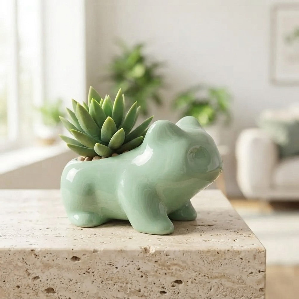 Keramische Mini Bloempot Schattige Plantenbak