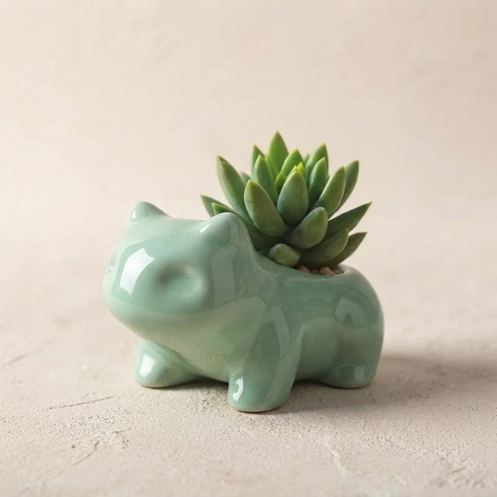 Keramische Mini Bloempot Schattige Plantenbak