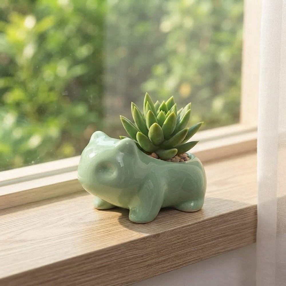 Keramische Mini Bloempot Schattige Plantenbak