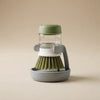 Afwasborstel met Zeepdispenser