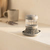 Afwasborstel met Zeepdispenser