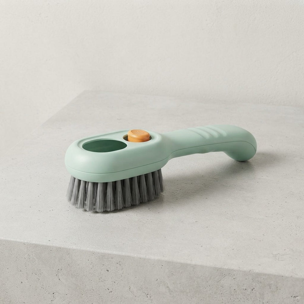 Zachte Schoenborstel met Vloeistofdispenser