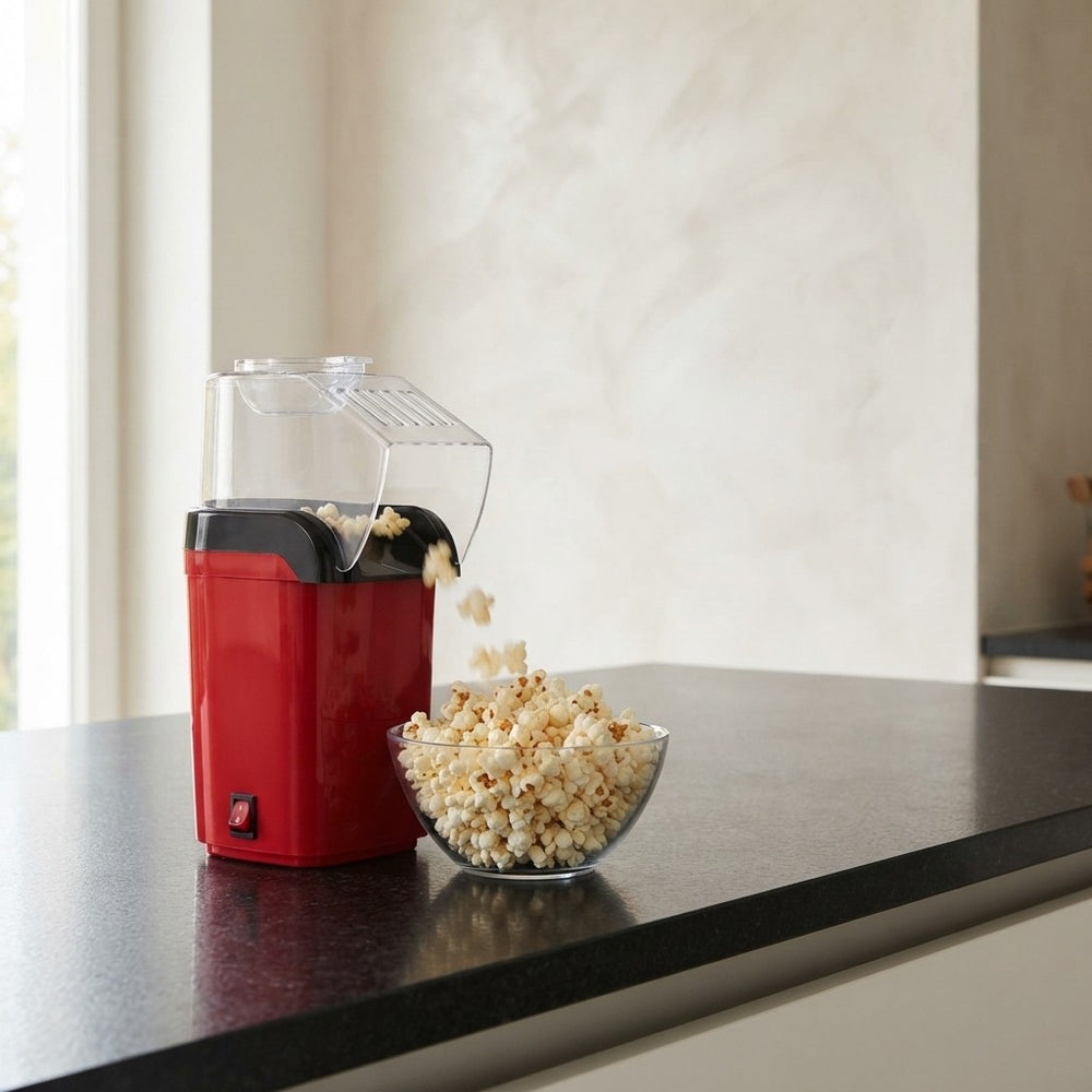 Mini hetelucht popcornmachine