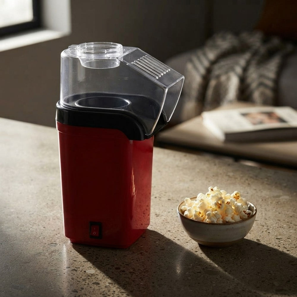Mini hetelucht popcornmachine