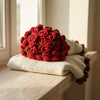 BloomVelvet™ Gehaakte Rozen Deken Boeket