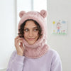 CozyCrown™ Gebreide Teddy Balaclava