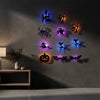 SpookyGlow™ Halloween LED Muurlicht 3D Effect - 8 stuks