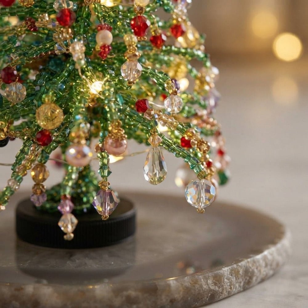 Kralen Kerstboom Maakset