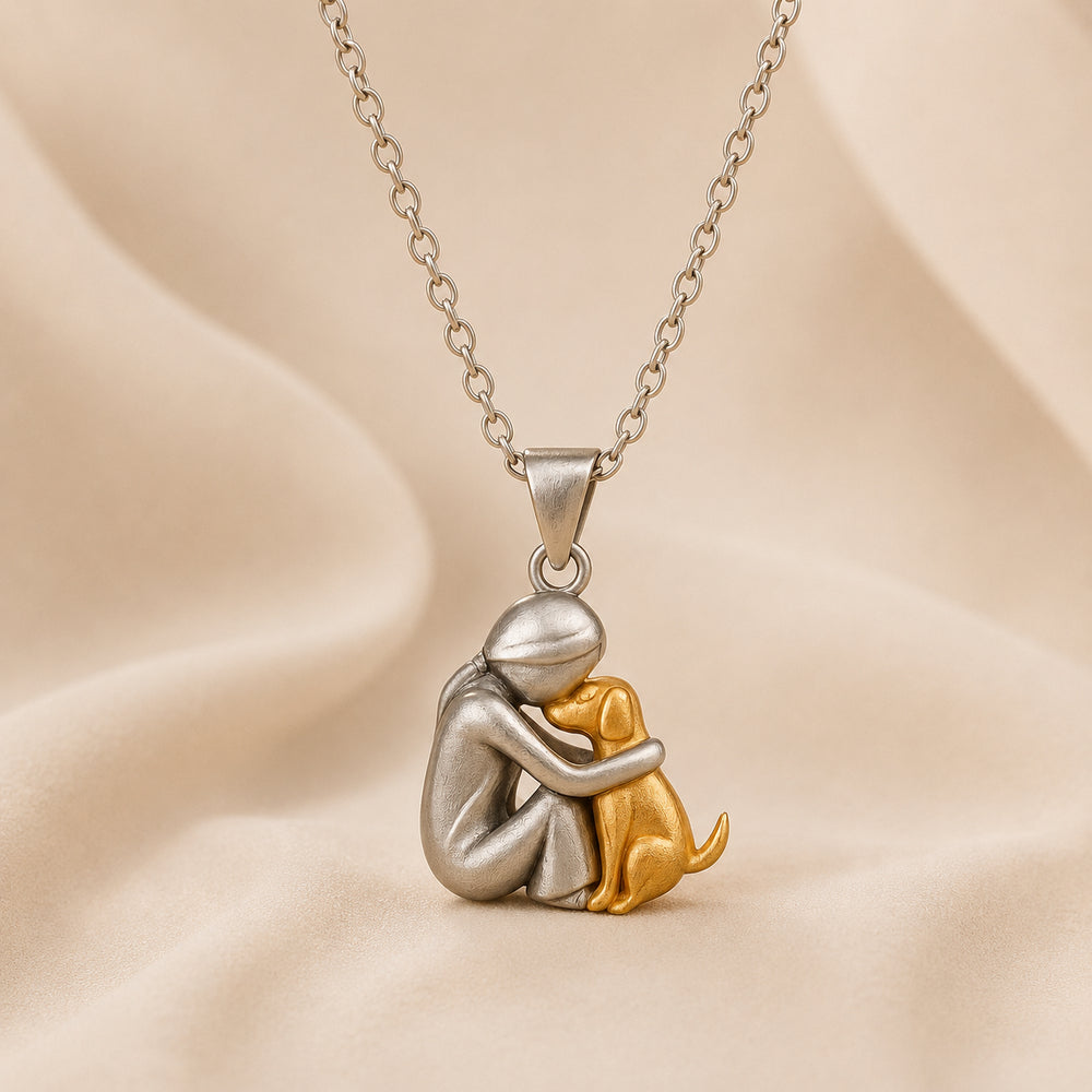 PawHug Omhelzing Ketting met Hond