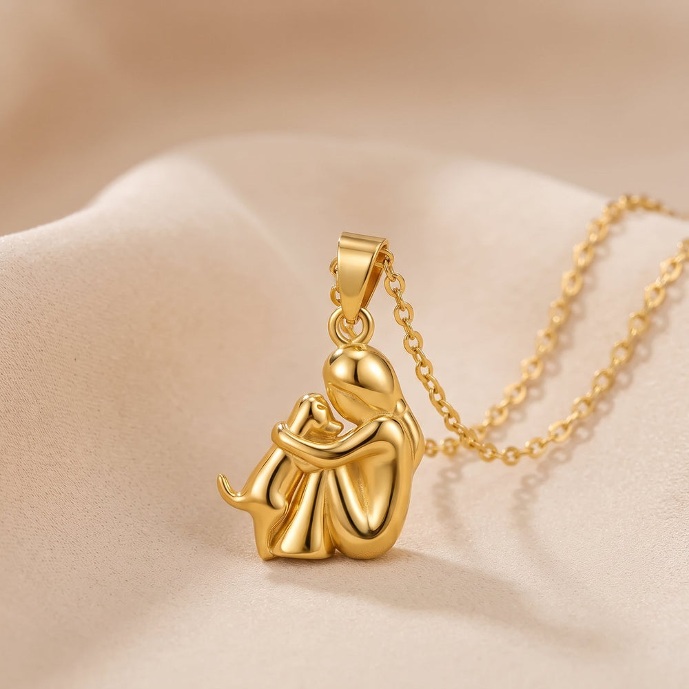 PawHug Omhelzing Ketting met Hond