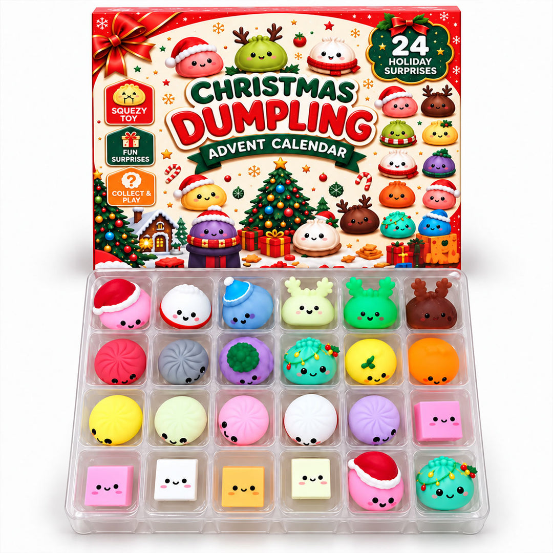 DumplingDream™ Squishy Adventskalender