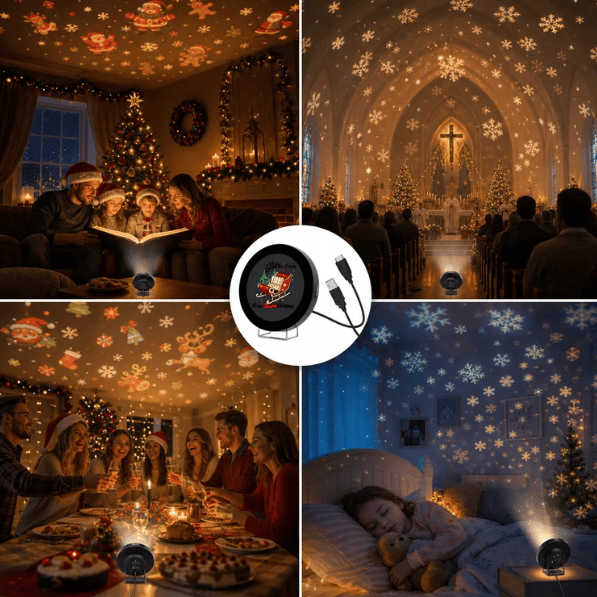 LumiGlow™ HD Sfeerprojector