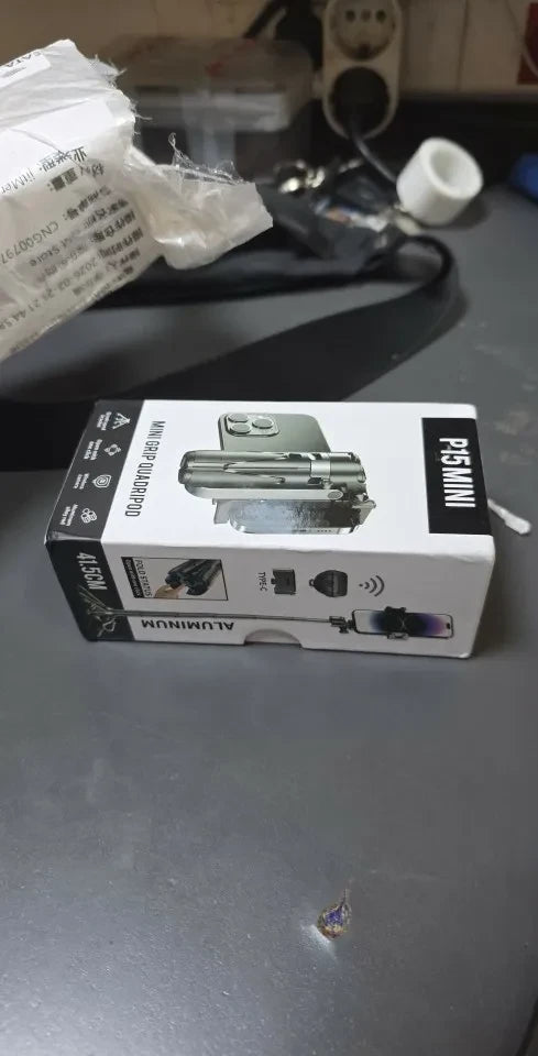 Klantfoto cameragrip